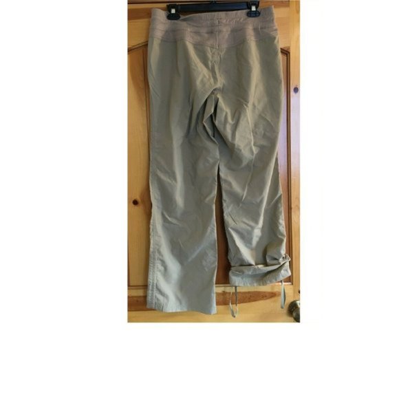 TNF The North Face Adjustable WOMEN'S Horizon Pull On Pants Dune Beige Large NEW - Picture 5 of 7